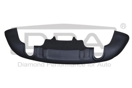 Спойлер заднього бампера Audi Q5 (08-) Dpa 88070736602