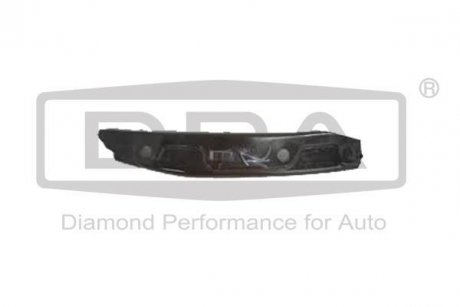 Направляющая переднего бампера правая Skoda Superb (08-15) Dpa 88070942902