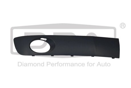 Решетка противотуманной фары правая с отверстием VW T5 (10-15) Dpa 88071175102