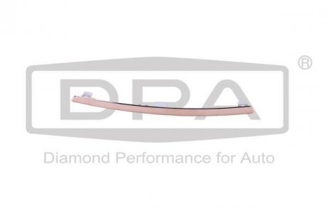 Молдинг бампера переднего правый Audi Q7 (06-15) Dpa 88071186702