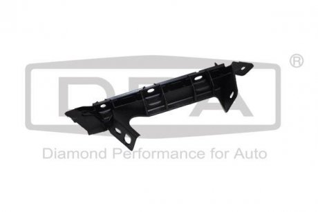 Направляющая переднего бампера левая Seat Ibiza (08-10,10-) Dpa 88071455402