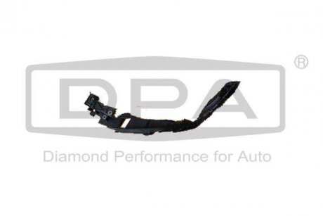 Кронштейн крепления фары левой Seat Leon (13-16) Dpa 88071624802