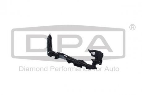 Направляющая переднего бампера правая Seat Leon (12-) Dpa 88071624902