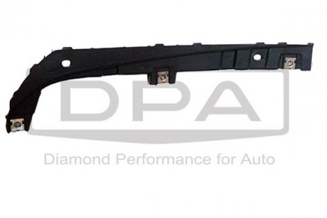 Кронштейн бампера переднего левый Seat Leon (09-12) Dpa 88071798702