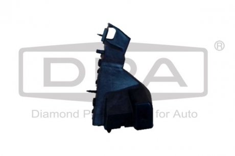 Направляющая переднего бампера левая Audi Q5 (08-) Dpa 88071822602