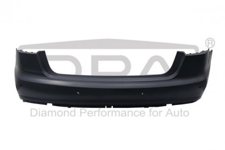 Бампер задний (с 4 отверстиями под датчики) Audi A6 (15-18) Dpa 88071826302