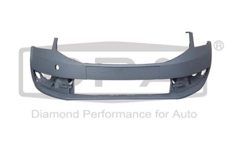 Бампер передний без омывателя и с кронштейном Skoda Octavia (18-21) Dpa 88071839202