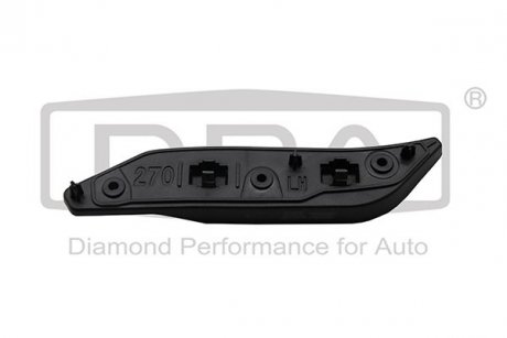 Направляющая переднего бампера левая Seat Ibiza (18-) Dpa 88071841502