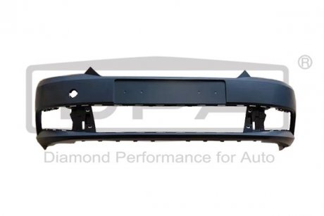 Бампер передний без омывателя и без помощи при парковке Skoda Fabia III (NJ3) (14-) Dpa 88071842002