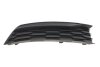 Решетка противотуманной фары левая (черная) Skoda Rspid (13-) Dpa 88071845902 (фото 1)