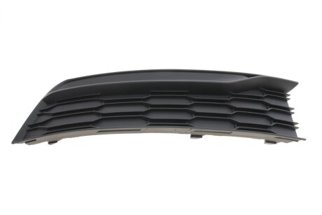 Решетка противотуманной фары левая (черная) Skoda Rspid (13-) Dpa 88071845902