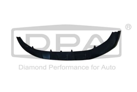 Спойлер переднього бампера Audi Q3 (15-18) Dpa 88071856702