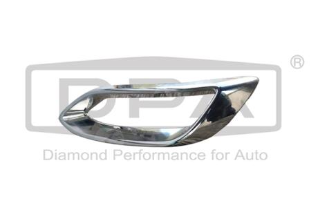 Накладка заднего бампера левая VW Polo (20-) Dpa 88071867002