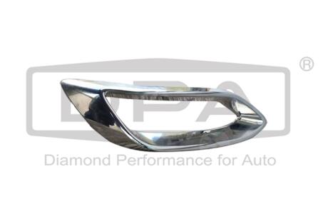 Накладка заднего бампера правая VW Polo (20-) Dpa 88071867102