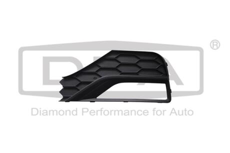 Рамка противотуманной фары правой Skoda Octavia (20-) с отверстием для парктроника Dpa 88071868402