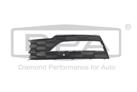 Решетка фары противотуманной левой Skoda Octavia (20-) с отв.под парктроник Dpa 88071870102