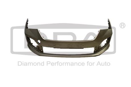 Бампер передній з кронштейном з напрямною рамкою Skoda Rapid (20-) Dpa 88071872602