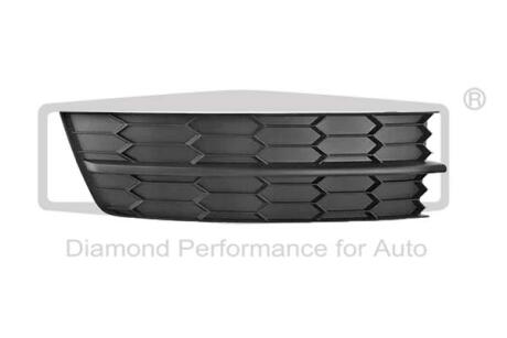 Заглушка протитуманної фари права (чорна)) Skoda Rapid (13-) Dpa 88071877502