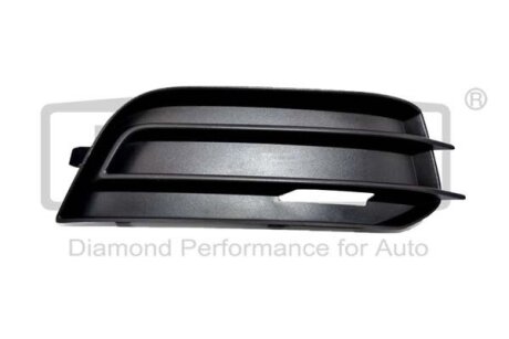 Решітка протитуманної фари права Audi A1 (11-14) Dpa 88071882902