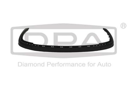 Спойлер бампера заднего Audi Q3 (15-) Dpa 88071889202