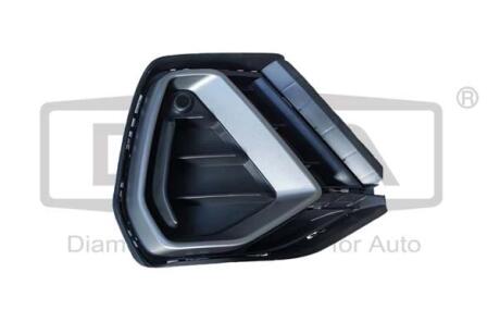 Рамка протитуманної фари передня ліва сіра Audi Q3 (19-23) Dpa 88071891202