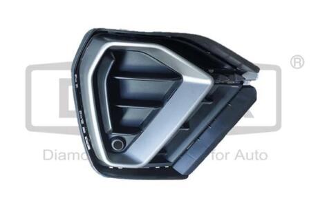 Рамка противотуманной фары передняя правая серая Audi Q3 (19-23) Dpa 88071891302