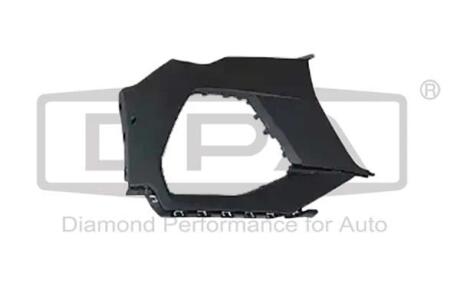 Передній бампер;лівий;без отвору для радара;без чистки фар Dpa 88071892202