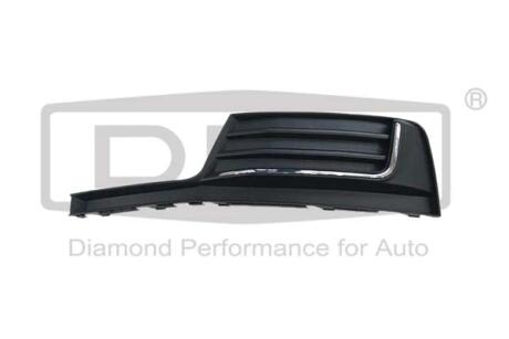 Решітка протитуманної фари ліва з декоративною планкою Audi A3 (17-20) Dpa 88071893402