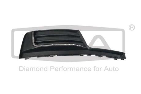 Решітка протитуманної фари права зі смужкою Audi A3 (17-20) Dpa 88071893502