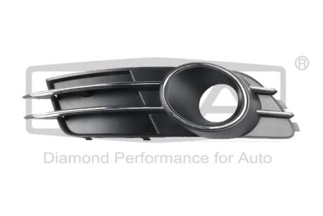 Решітка протитуманної фари ліва з отвором Audi A6 (04-08) Dpa 88071895202