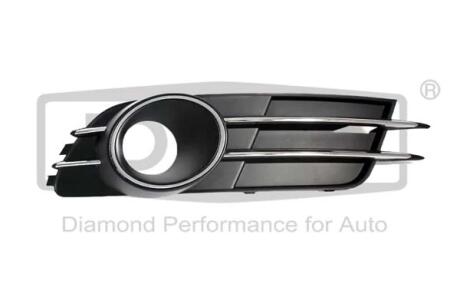Решітка протитуманної фари права з отвором Audi A6 (04-08) Dpa 88071895302