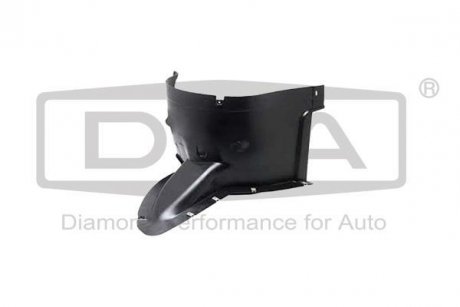 Подкрылок передний правый (спереди) Skoda Octavia (04-13) Dpa 88091254202