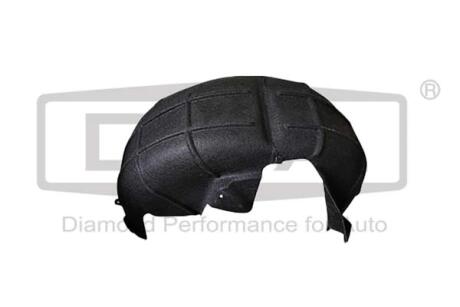 Подкрылок пластмассовый лев. задн. Skoda Octavia (13-21) Dpa 88101584502