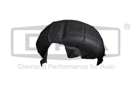 Подкрылок пластмассовый прав. задн. Skoda Octavia (13-21) Dpa 88101584602
