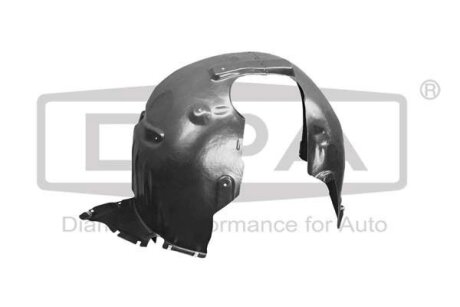 Подкрылок передний правый Audi A3 (13-16) хэтчбек Dpa 88211699402