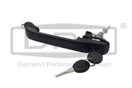 Ручка двери передней левой с ключами VW Golf (92-99),Vento (95-98) Dpa 88370308402