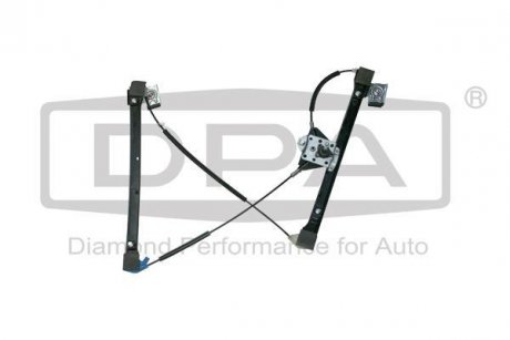 Склопідйомник механічний передній лівий VW Caddy (96-03)/Seat Ibiza (93-99) Dpa 88370315202