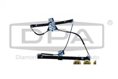 Стеклоподъемник механический передний правый VW Caddy (96-03)/Seat Ibiza (93-99) Dpa 88370315302 (фото 1)