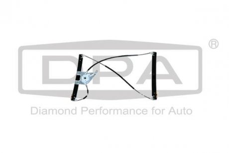 Склопідйомник передній правий без двигуна Audi A3 (97-03) Dpa 88370803502