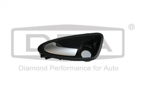 Ручка внутренняя двери передней левой (хром) Seat Ibiza (09-12) Dpa 88370913302