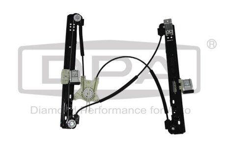 Стеклоподъемник передний правый без моторчика Seat Ibiza (09-15,16-) Dpa 88371493202