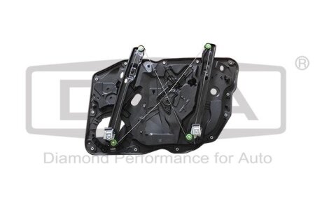 Стеклоподъемник передний левый без мотора c щитом VW Touareg (10-) Dpa 88371817802
