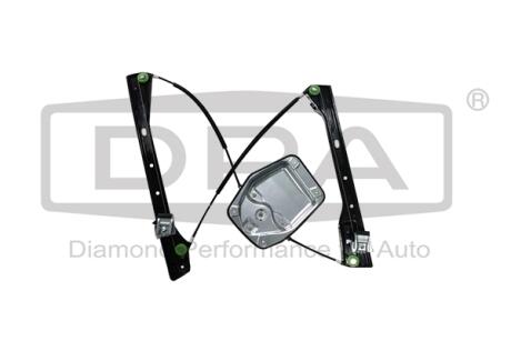 Стеклоподъемник передний правый без панели без моторчика VW Golf (04-14) Dpa 88371824002