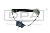 Стеклоподъемник задний правый без моторчика Audi A4 (01-08)/Seat Exeo (09-14) Dpa 88391794802 (фото 1)