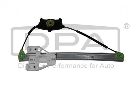 Склопідйомник задній правий без моторчика Audi Q5 (09-17) Dpa 88391795002