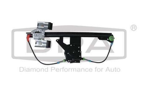 Стеклоподъёмник задний правый VW Golf III Dpa 88391803302