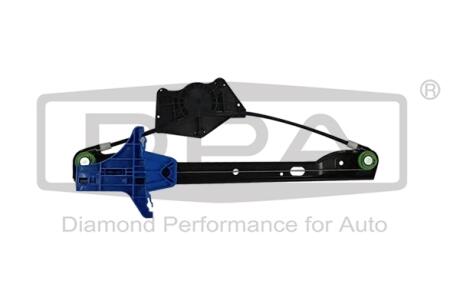 Стеклоподъемник задний левый без панели без моторчика VW Golf (03-09) Dpa 88391803402