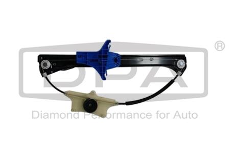 Стеклоподъемник задний правый без панели без моторчика VW Passat (15-) Dpa 88391803902