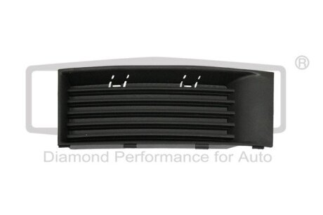 Решетка бампера правая Skoda Fabia (00-04) Dpa 88530044902