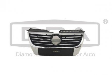 Решетка радиатора без эмблемы (тип Европа) VW Passat (06-11) Dpa 88530054802